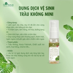 Dung dịch vệ sinh phụ nữ trầu không 20ml - I'm Nature