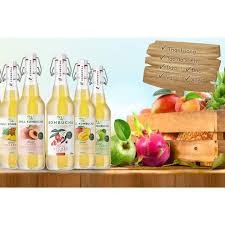 Trà Kombucha Chill Vgreen 500ml