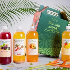 Trà Kombucha Chill Vgreen 1000ml