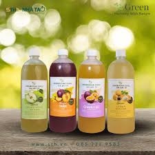 Trà Kombucha Chill Vgreen 1000ml