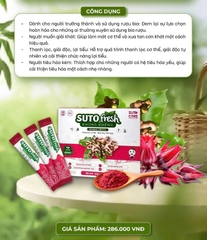Herbal Detox Khúng Khéng (20 gói x 6gr) – SUTO
