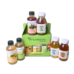 COMBO 6 VKOMBUCHACHILL MIX LIGHT