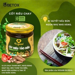 CỐT RIÊU TẢO BIỂN VEGANI