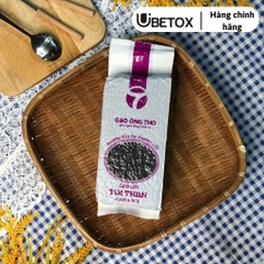 Gạo Ông Thọ - Gạo lứt tím than túi 1kg