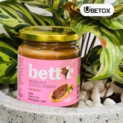 Bơ cacao hạt phỉ hữu cơ Bettr 250g