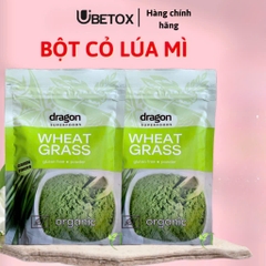 Bột Cỏ Lúa Mì Hữu CƠ 150gr Dragon Superfood