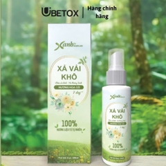 Xả vải khô 100ml - XANH HOMECARE