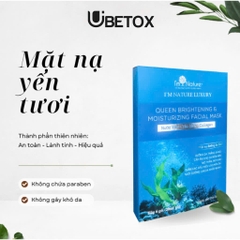 Mặt nạ yến Luxury (6 miếng/hộp) - I'm Nature