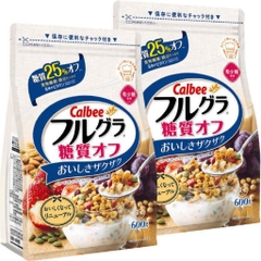 NGŨ CỐC CALBEE NHẬT BẢN ĂN LIỀN TRẮNG 600GR