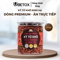 Kỷ tử khô Smile Nut Hủ 225g