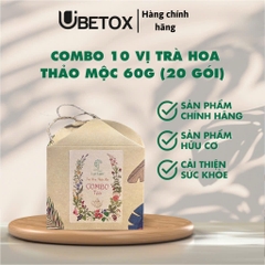Trà hoa thảo mộc (Lục Lam) - 60g