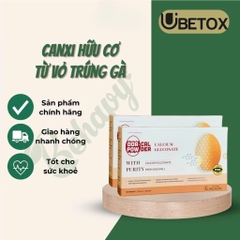 Canxi hữu cơ tinh khiết từ vỏ trứng gà