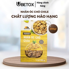Nhân óc chó Chile 286gr (hộp giấy)