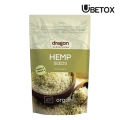Bột protein gai dầu hữu cơ Dragon Superfoods 200g