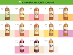 Trà Kombucha Chill Vgreen 1000ml