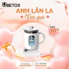 Ấm siêu tốc UNIE UEK1782W