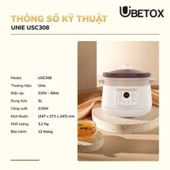 Nồi cơm URC818 + Nồi hầm USC208