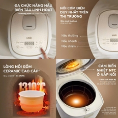 Nồi cơm URC818 + Nồi hầm USC208