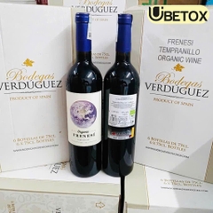 Vang đỏ Oganic Frenesí Tempranillo (Tây Ban Nha) 750ml