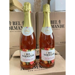 Bel Normande - Nước trái cây không cồn có Gas hảo hạng đến từ Pháp