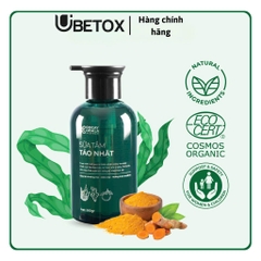 Combo Sữa Tắm, Sữa Dưỡng Thể Hương Nước Hoa Tảo Nhật - Cỏ Cây Hoa Lá Giúp Dưỡng Trắng Da 300gr