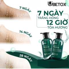 Combo Sữa Tắm, Sữa Dưỡng Thể Hương Nước Hoa Tảo Nhật - Cỏ Cây Hoa Lá Giúp Dưỡng Trắng Da 300gr