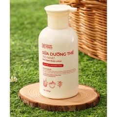 Combo Sữa Tắm, Sữa Dưỡng Thể Hương Nước Hoa Tảo Nhật - Cỏ Cây Hoa Lá Giúp Dưỡng Trắng Da 300gr