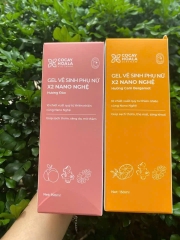 Gel Vệ Sinh Phụ Nữ x2 Nano Nghệ 150ml - Cỏ Cây Hoa Lá
