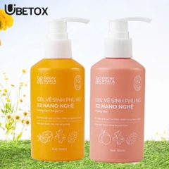 Gel Vệ Sinh Phụ Nữ x2 Nano Nghệ 150ml - Cỏ Cây Hoa Lá