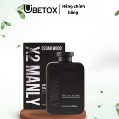 Sữa Tắm Nam x2 Manly - Cỏ Cây Hoa Lá 320gr