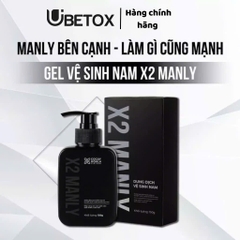 Gel Dung Dịch Vệ Sinh X2 Manly - Cỏ Cây Hoa Lá 150ml