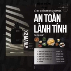 Gel Dung Dịch Vệ Sinh X2 Manly - Cỏ Cây Hoa Lá 150ml