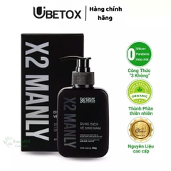 Gel Dung Dịch Vệ Sinh X2 Manly - Cỏ Cây Hoa Lá 150ml