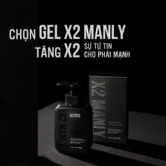 Combo X2 Manly, Sữa tắm gội hương nước hoa nam tính 320g và Gel vệ sinh nam 150g -  Cỏ Cây Hoa Lá