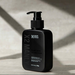 Combo X2 Manly, Sữa tắm gội hương nước hoa nam tính 320g và Gel vệ sinh nam 150g -  Cỏ Cây Hoa Lá