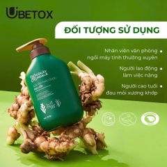 Sữa tắm thảo dược Địa Liền - Cỏ Cây Hoa Lá Hương Thơm Tỉnh Thức Mọi Giác Quan 500g