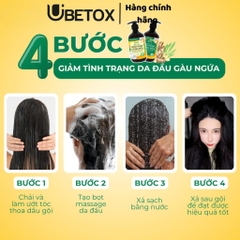 Combo Gội Xả Thảo Dược Gừng Dừa - Cỏ Cây Hoa Lá