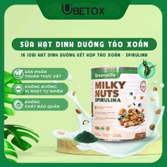 Milky Nuts Spirulina lon 400gr - Greenalife