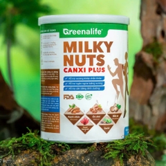 Milky Nuts Canxi Plus (Lon 800 gram) - Greenalife
