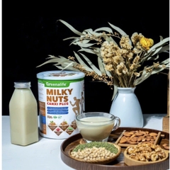 Milky Nuts Canxi Plus (Lon 800 gram) - Greenalife