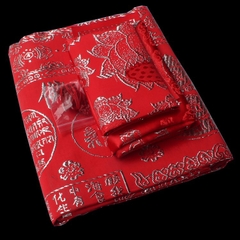 Mền Quang Minh Mật Tông Cao Cấp (2 lớp màu đỏ)
