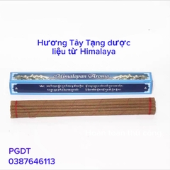 Nhang trầm que tây tạng Himalayan Aroma 