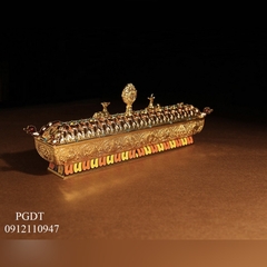 Bát trầm hợp kim và bằng đồng