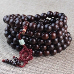 Chuỗi gỗ Hồng mộc 10 li