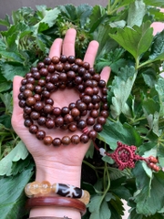 Chuỗi gỗ Hồng mộc 10 li