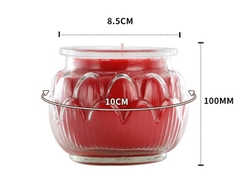 Đèn bơ thắp cúng dường ánh sáng 24 giờ và 72 giờ