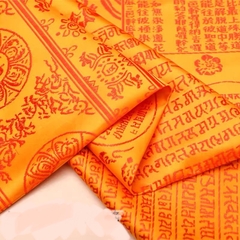 Mền Quang Minh Bách Tự Chú tiêu nghiệp giải thoát