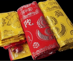 Mền Quang Minh Mật Tông Cao Cấp (2 lớp màu đỏ)