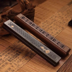 Lư trầm tăm bằng gỗ 