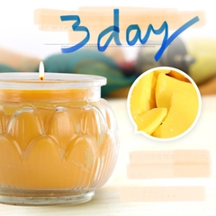 Đèn bơ thắp cúng dường ánh sáng 24 giờ và 72 giờ